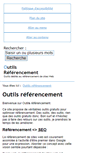Mobile Screenshot of outils-referencement.com