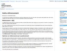 Tablet Screenshot of outils-referencement.com